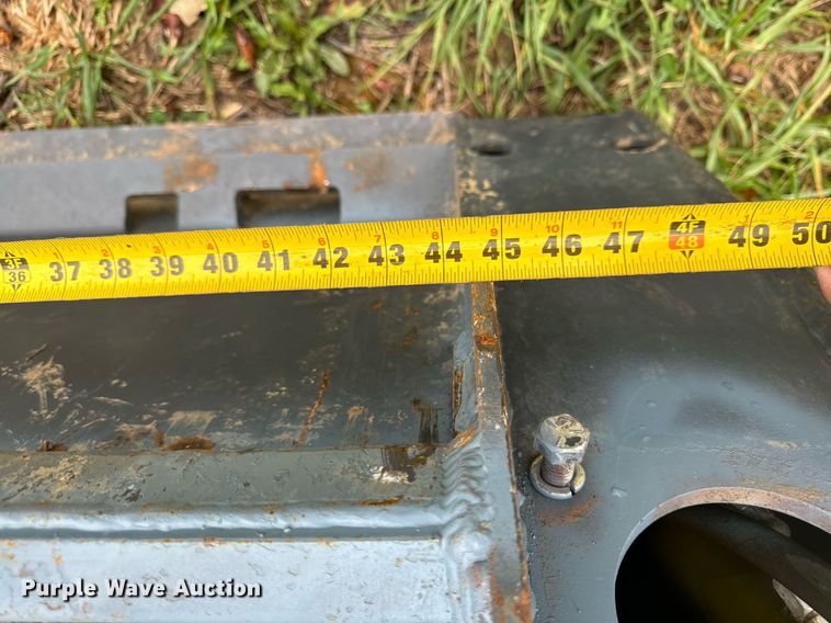 image for item EH7225 Skid steer grapple bucket