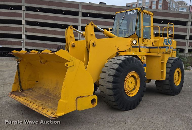 image for item EI4066 1981 Michigan 125C GM wheel loader