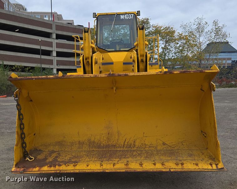 image for item EI4066 1981 Michigan 125C GM wheel loader