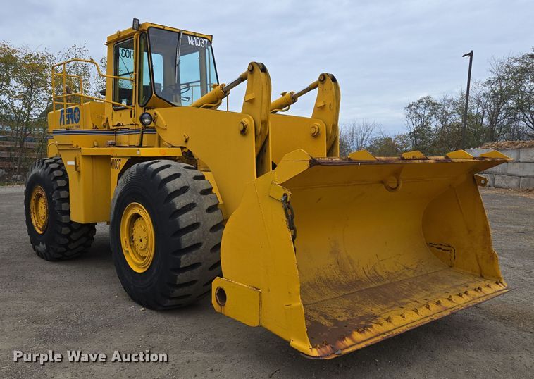 image for item EI4066 1981 Michigan 125C GM wheel loader