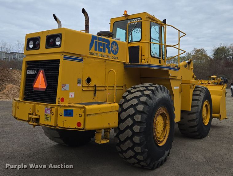 image for item EI4066 1981 Michigan 125C GM wheel loader