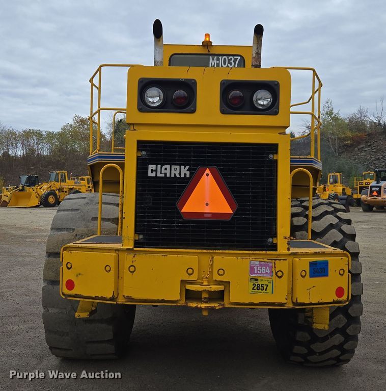 image for item EI4066 1981 Michigan 125C GM wheel loader