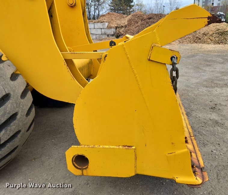 image for item EI4066 1981 Michigan 125C GM wheel loader
