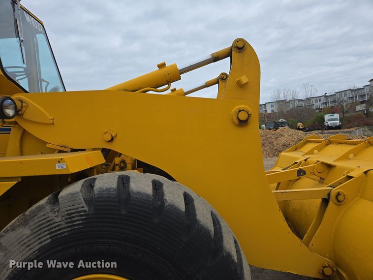 image for item EI4066 1981 Michigan 125C GM wheel loader