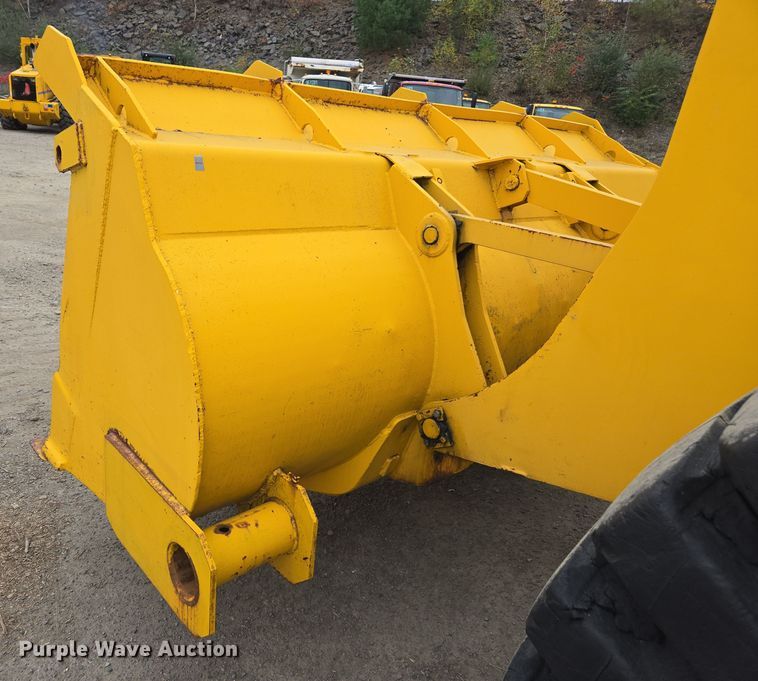 image for item EI4066 1981 Michigan 125C GM wheel loader