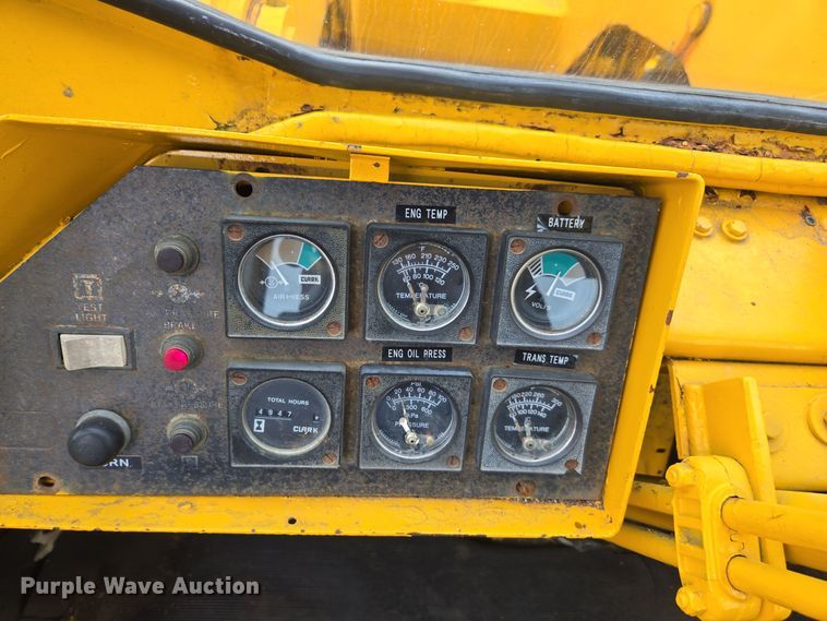 image for item EI4066 1981 Michigan 125C GM wheel loader