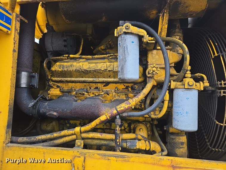 image for item EI4066 1981 Michigan 125C GM wheel loader