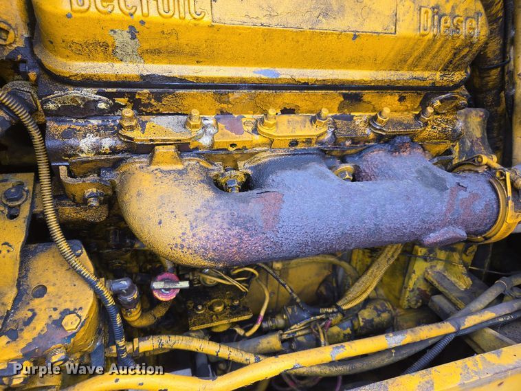 image for item EI4066 1981 Michigan 125C GM wheel loader