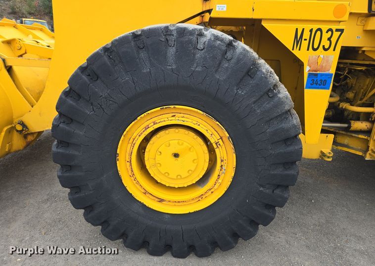 image for item EI4066 1981 Michigan 125C GM wheel loader