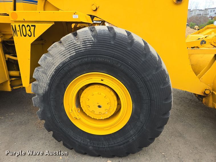image for item EI4066 1981 Michigan 125C GM wheel loader