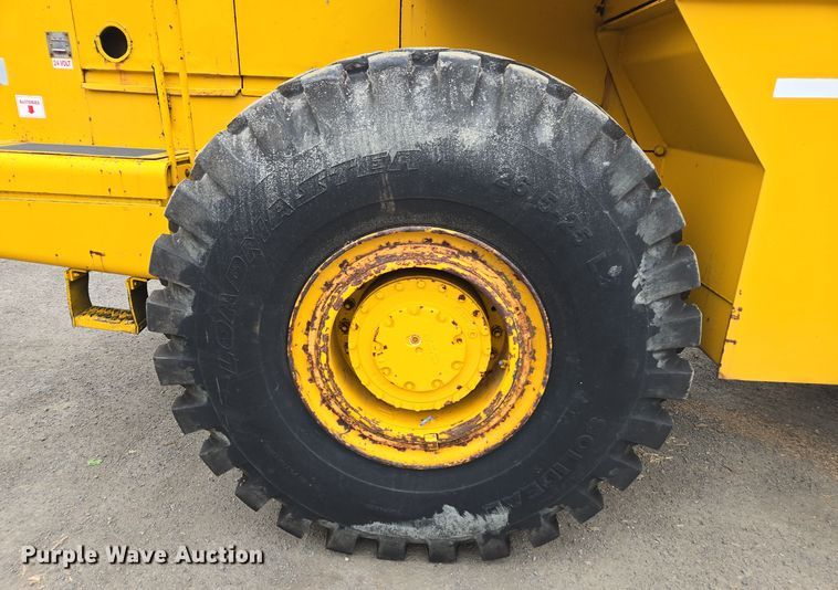 image for item EI4066 1981 Michigan 125C GM wheel loader