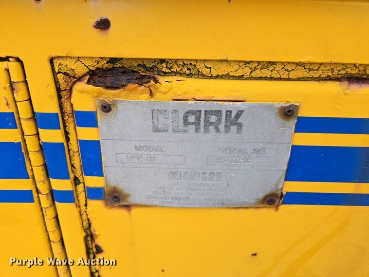 image for item EI4066 1981 Michigan 125C GM wheel loader