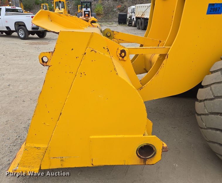 image for item EI4067 1987 Michigan  125CC wheel loader