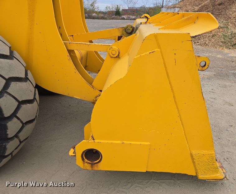 image for item EI4067 1987 Michigan  125CC wheel loader