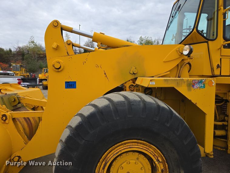 image for item EI4067 1987 Michigan  125CC wheel loader