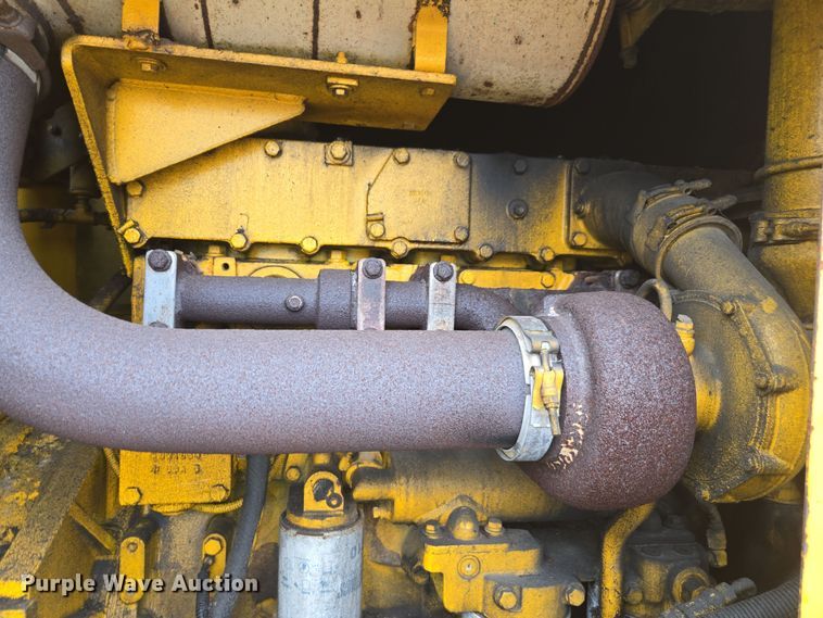 image for item EI4067 1987 Michigan  125CC wheel loader