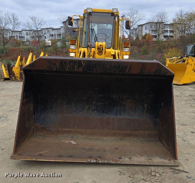 image for item EI4068 1998 Case 621B wheel loader