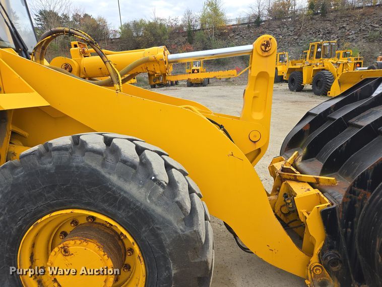 image for item EI4068 1998 Case 621B wheel loader