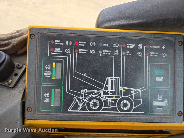 image for item EI4068 1998 Case 621B wheel loader