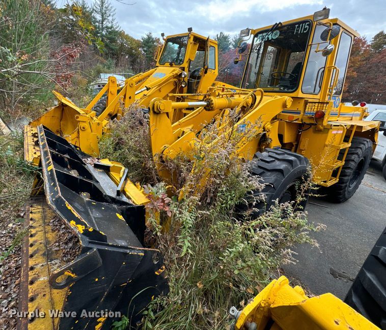 image for item EI4069 1987 Trojan 1900Z wheel loader