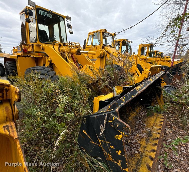 image for item EI4069 1987 Trojan 1900Z wheel loader