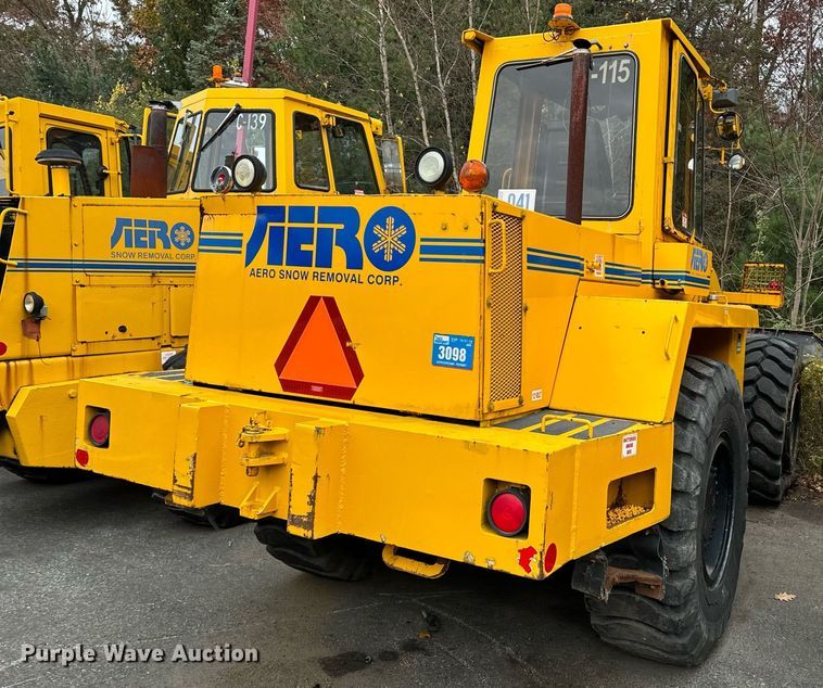 image for item EI4069 1987 Trojan 1900Z wheel loader