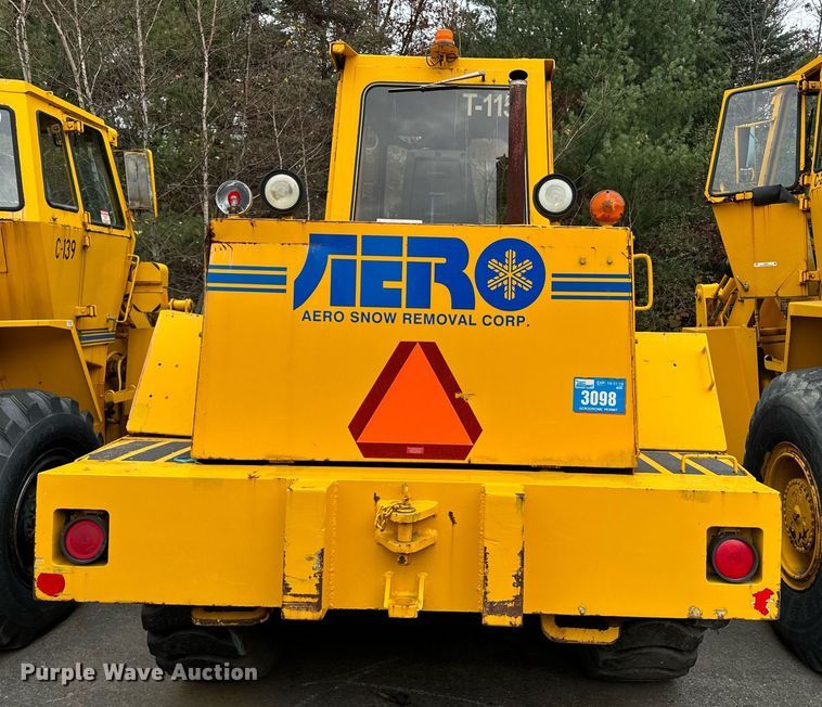 image for item EI4069 1987 Trojan 1900Z wheel loader