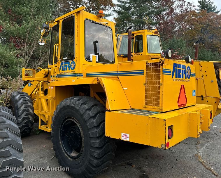 image for item EI4069 1987 Trojan 1900Z wheel loader