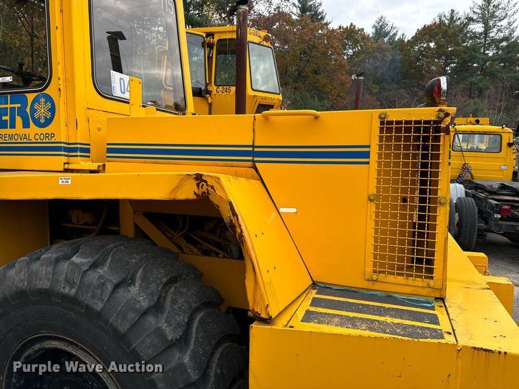 image for item EI4069 1987 Trojan 1900Z wheel loader