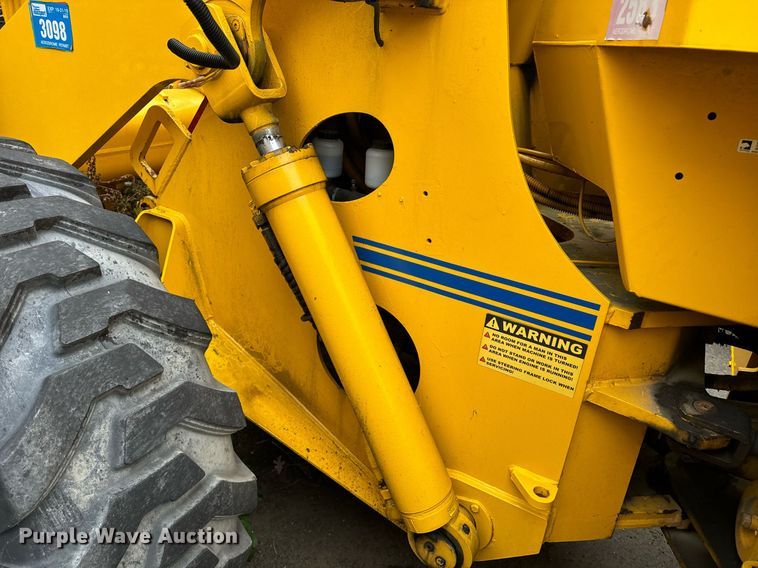 image for item EI4069 1987 Trojan 1900Z wheel loader