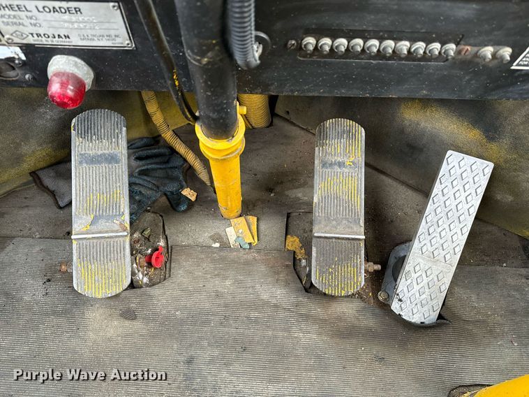 image for item EI4069 1987 Trojan 1900Z wheel loader