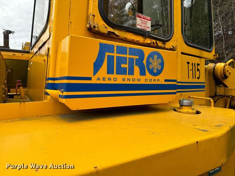 image for item EI4069 1987 Trojan 1900Z wheel loader