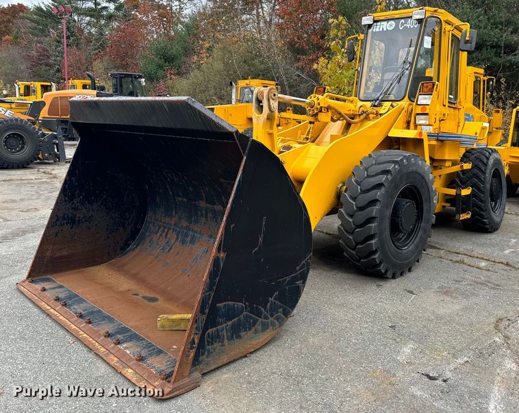 image for item EI4070 1996 Case 621B wheel loader