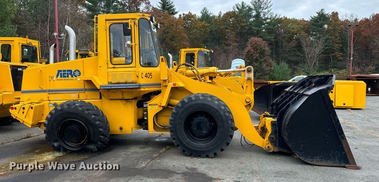 image for item EI4070 1996 Case 621B wheel loader