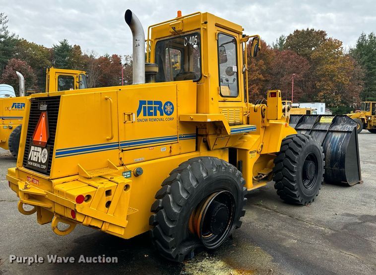image for item EI4070 1996 Case 621B wheel loader