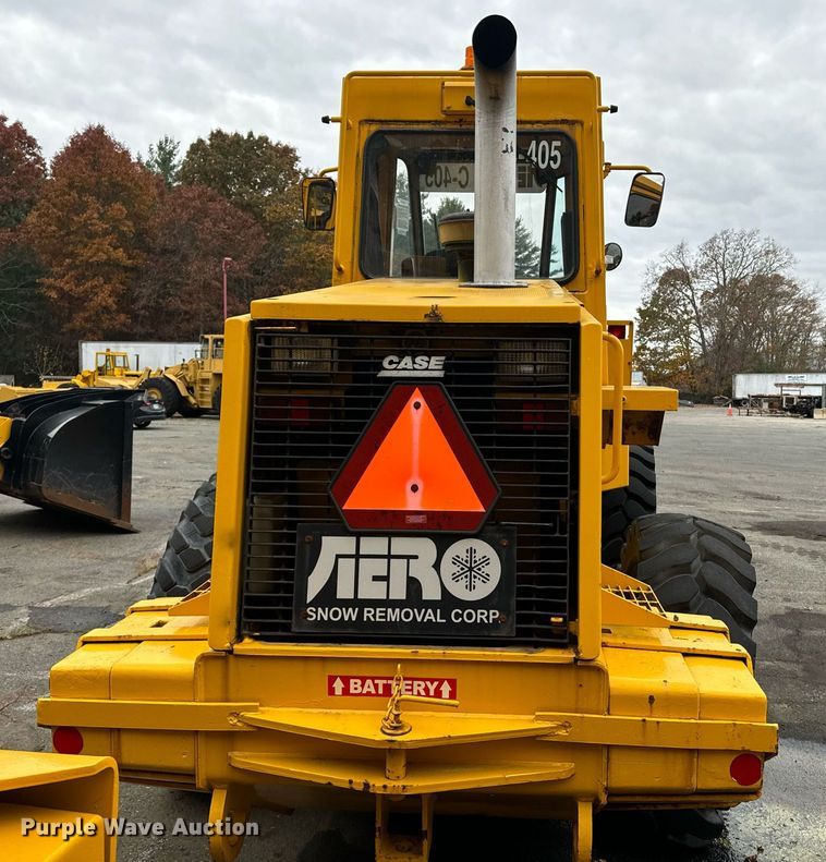 image for item EI4070 1996 Case 621B wheel loader