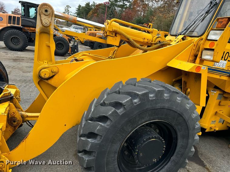 image for item EI4070 1996 Case 621B wheel loader