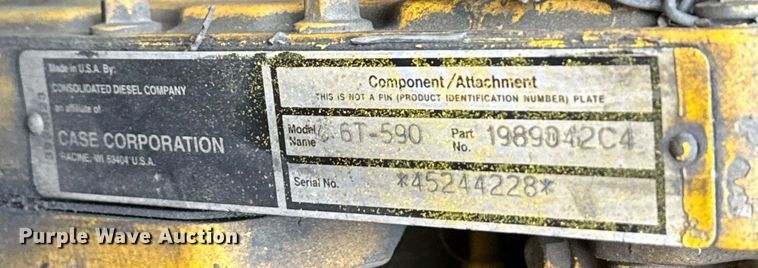 image for item EI4070 1996 Case 621B wheel loader