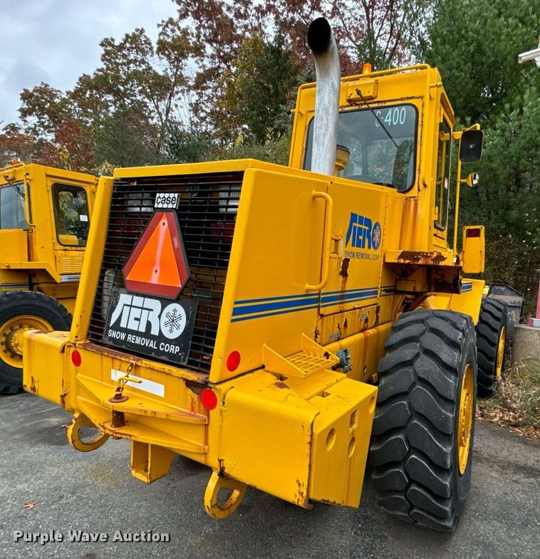 image for item EI4071 1996 Case 621B wheel loader