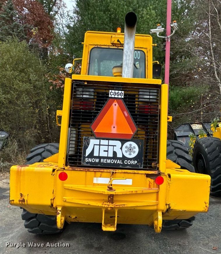 image for item EI4071 1996 Case 621B wheel loader