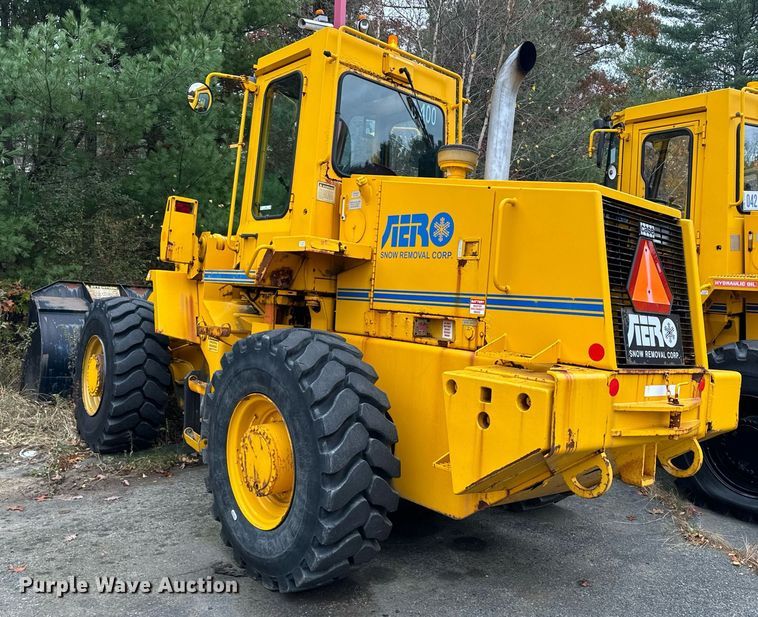 image for item EI4071 1996 Case 621B wheel loader