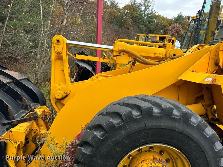 image for item EI4071 1996 Case 621B wheel loader