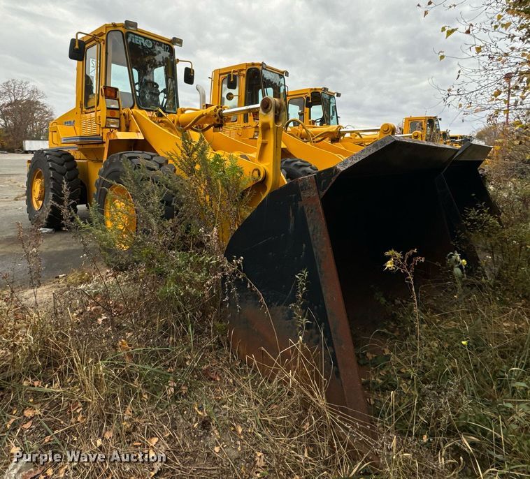 image for item EI4072 1996 Case 621B wheel loader
