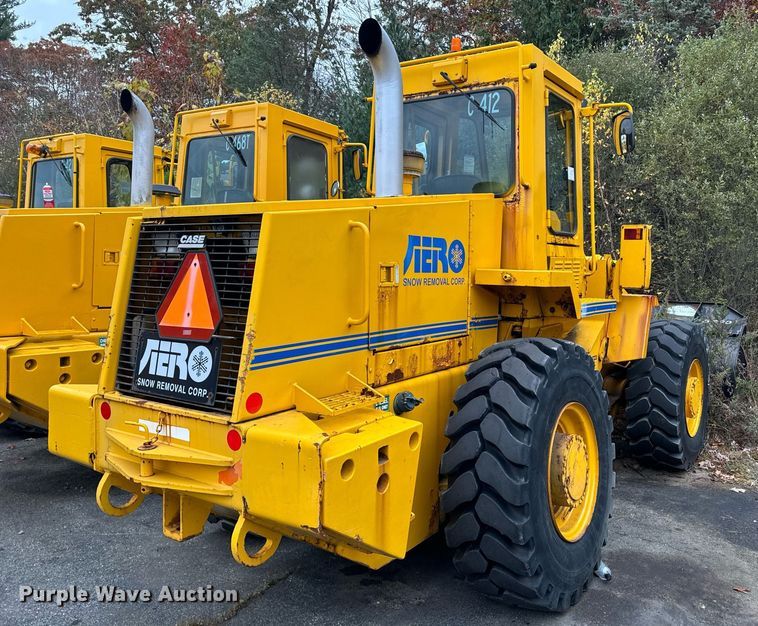 image for item EI4072 1996 Case 621B wheel loader