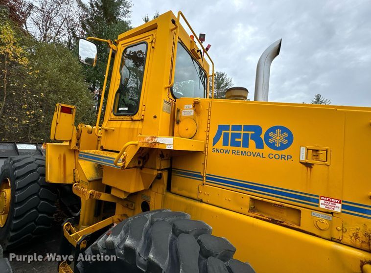 image for item EI4072 1996 Case 621B wheel loader