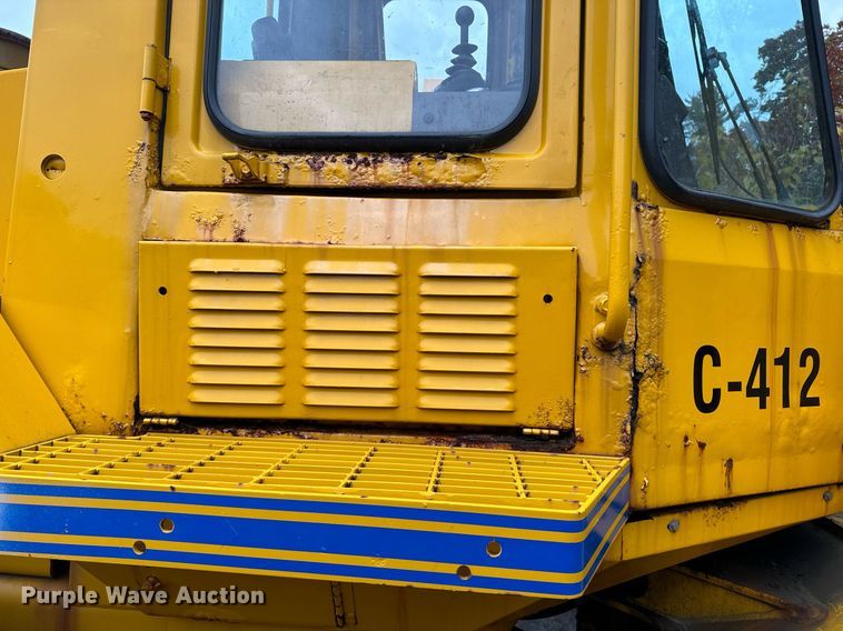 image for item EI4072 1996 Case 621B wheel loader