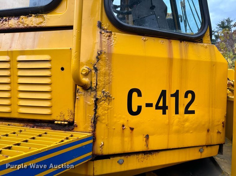 image for item EI4072 1996 Case 621B wheel loader