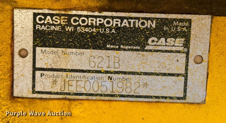 image for item EI4072 1996 Case 621B wheel loader