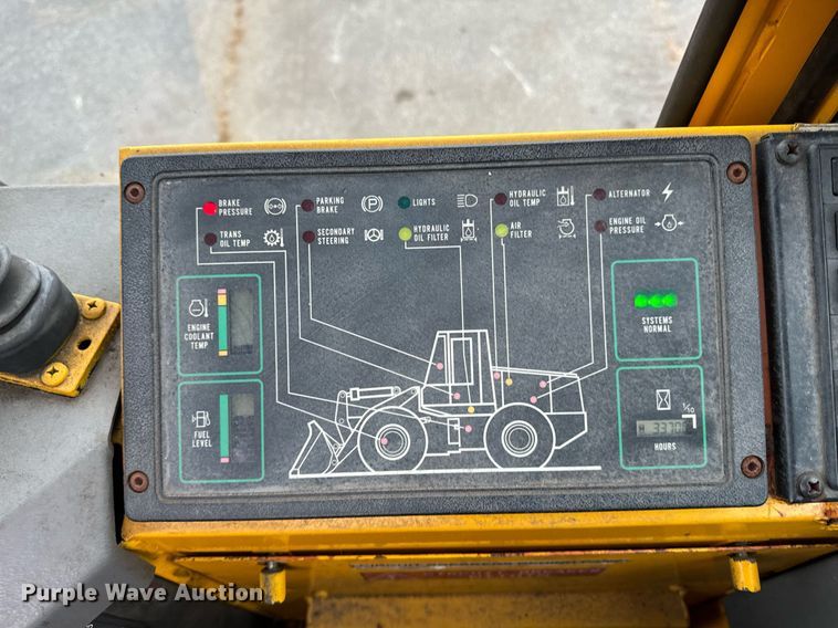 image for item EI4073 1997 Case 621B wheel loader