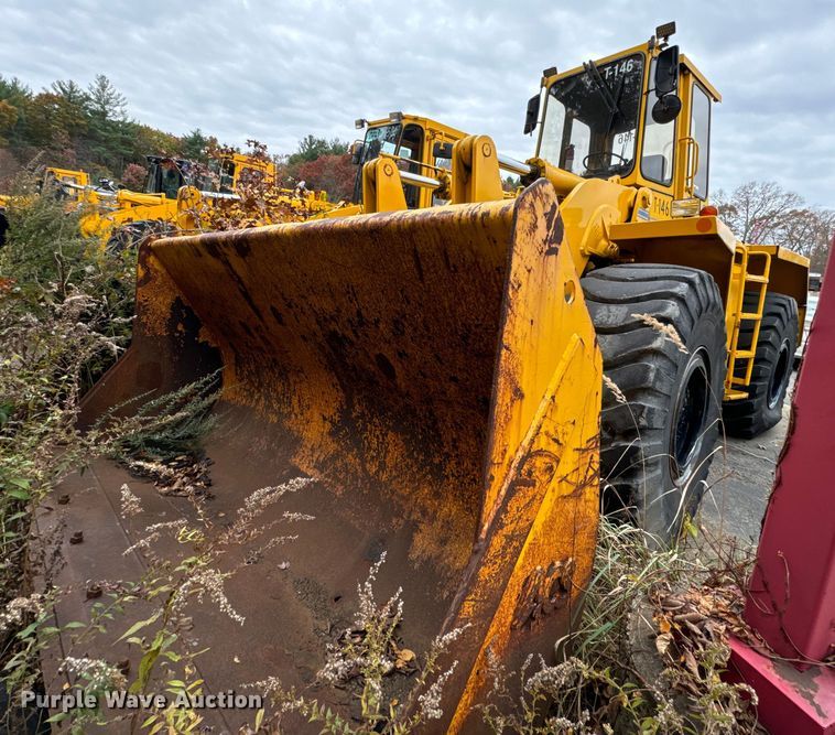 image for item EI4075 1990 Trojan 3500Z wheel loader